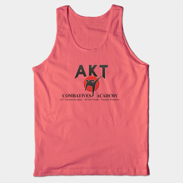 AKT Combatives Academy 2 Tank Top by AKTionGear